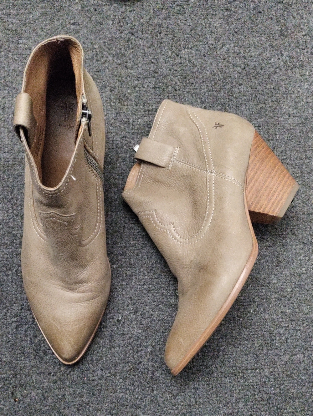 Frye Reina Ankle Booties